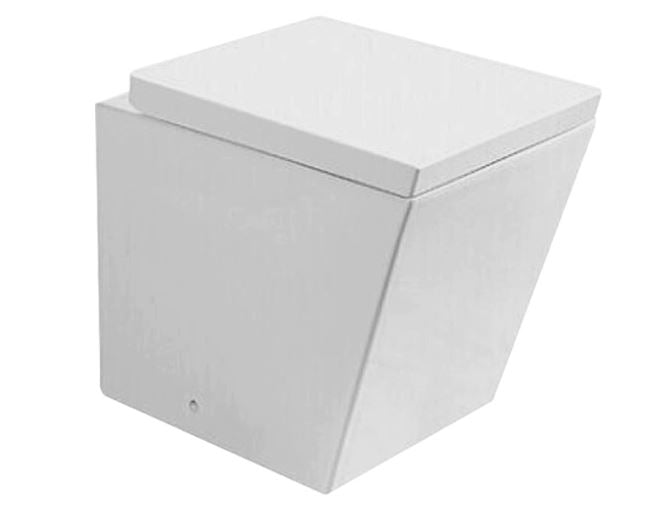 Best-Design Schnell wandcloset 56 cm incl. zitting