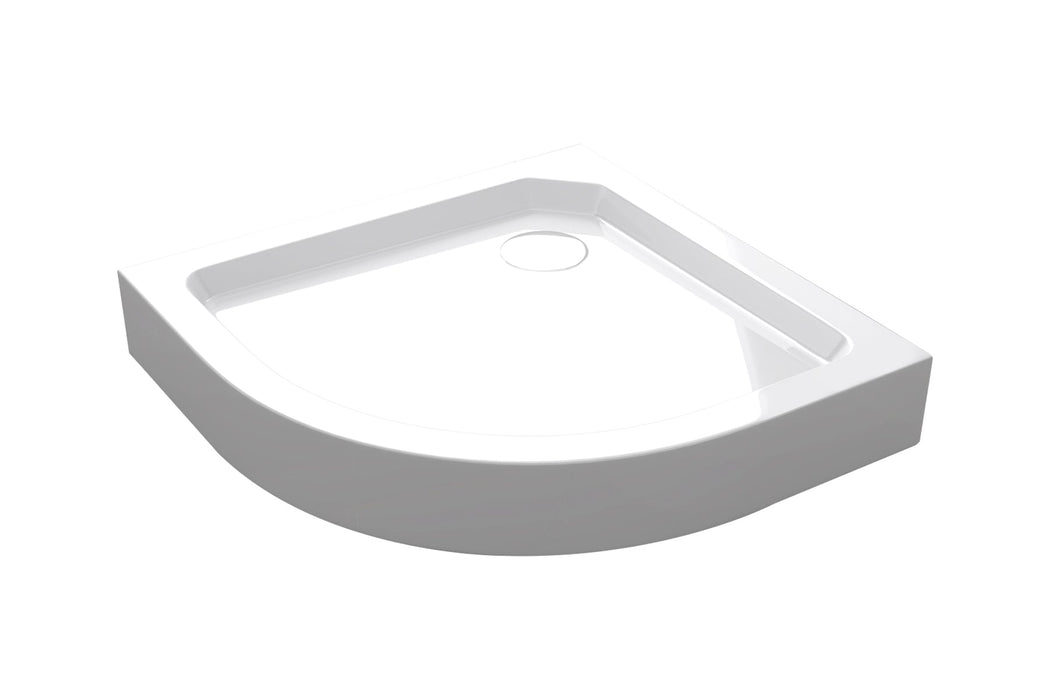Best-Design Project opbouwdouchebak 1/4 rond 90x90x14 cm R=550