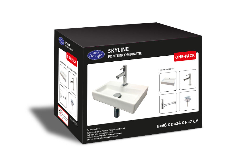 Best-Design One Pack fonteincombinatie Skyline