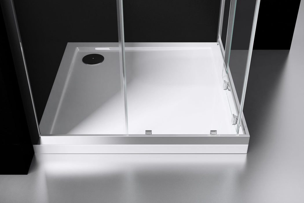 Best-Design Project douche hoekinstap 80x80x190cm glas 5mm