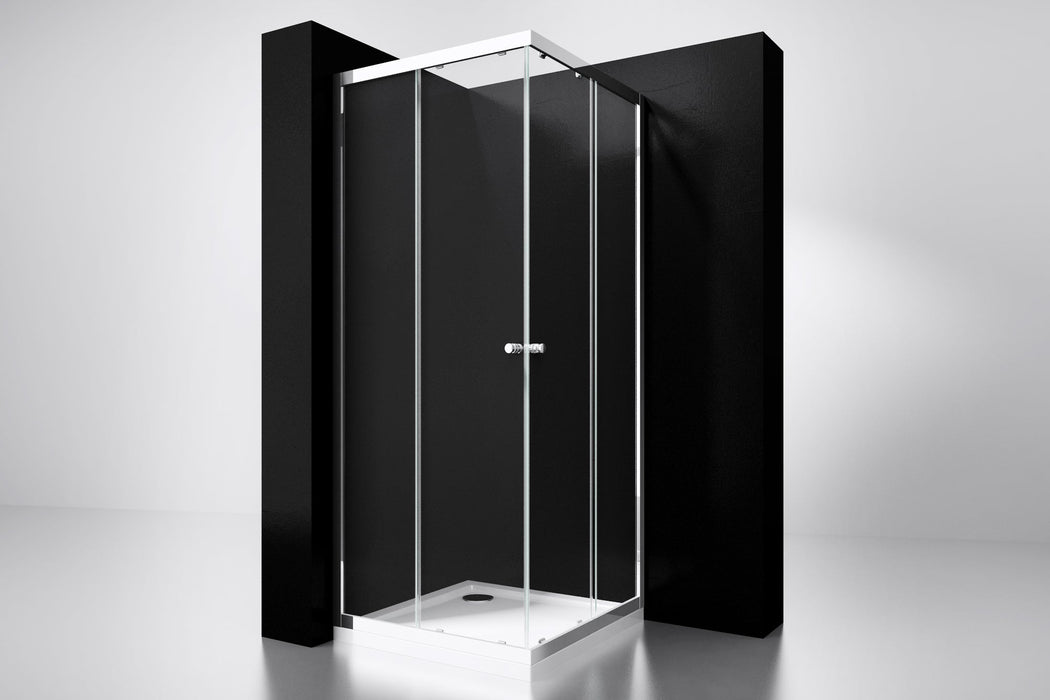Best-Design Project douche hoekinstap 80x80x190cm glas 5mm