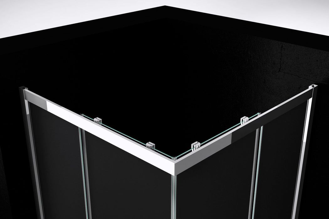 Best-Design Project douche hoekinstap 90x90x190cm glas 5mm