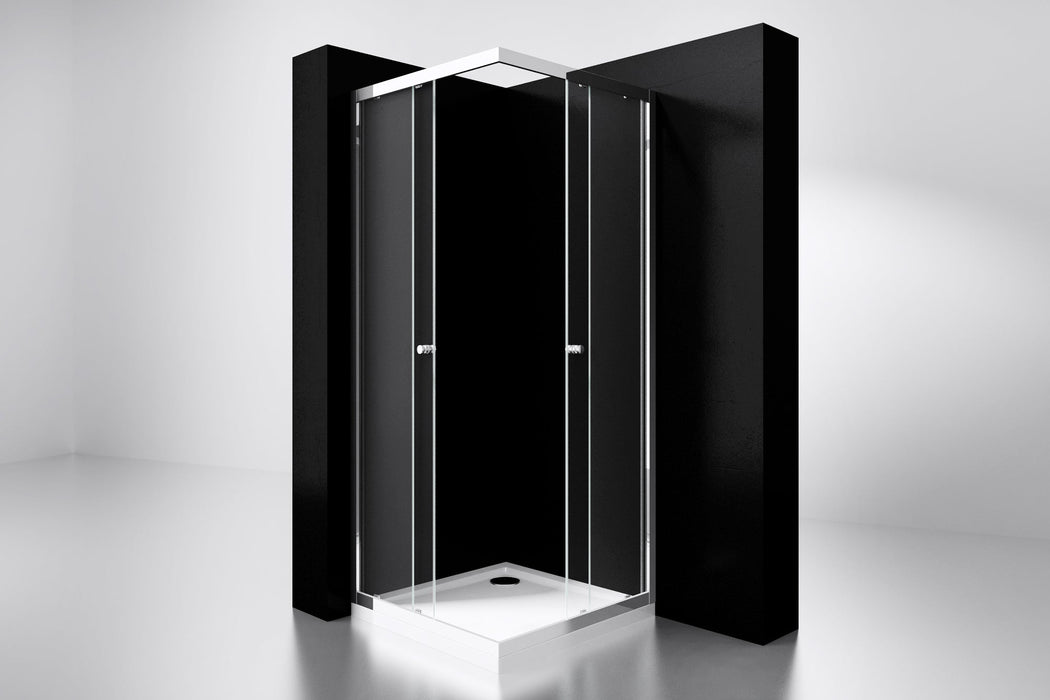 Best-Design Project douche hoekinstap 90x90x190cm glas 5mm