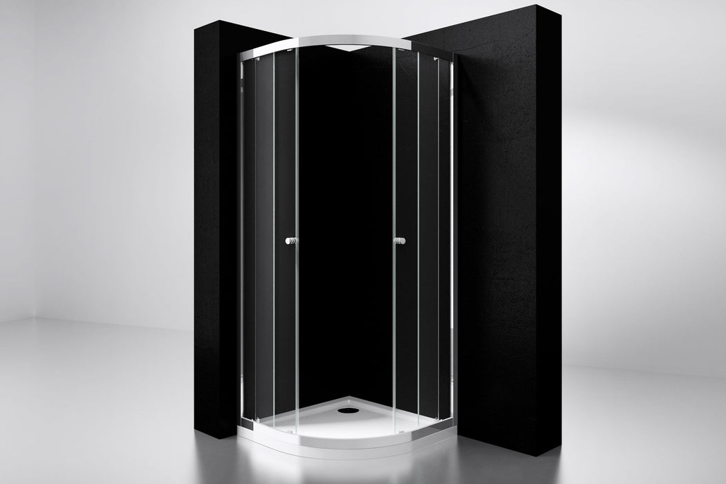 Best-Design Project 1/4 ronde douchecabine 80x80x190cm glas 5mm