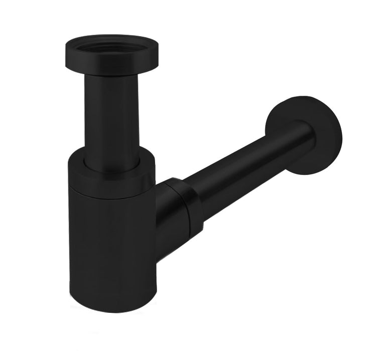 Best-Design Mini sifon Nero 5/4 x 32 mm Mat-Zwart