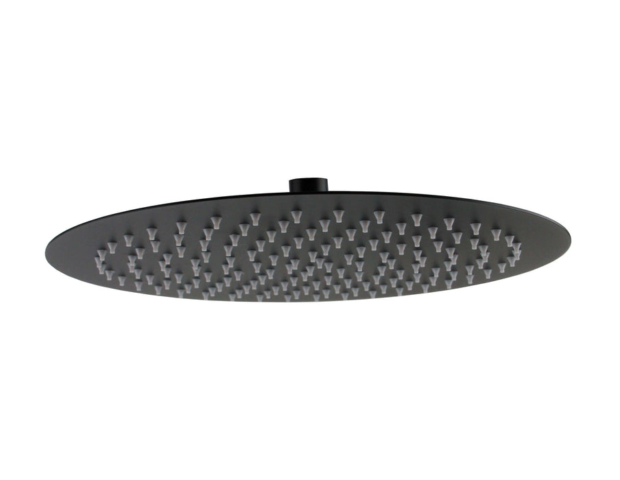 Best-Design RVS Nero regendouche rond 300mm mat-zwart