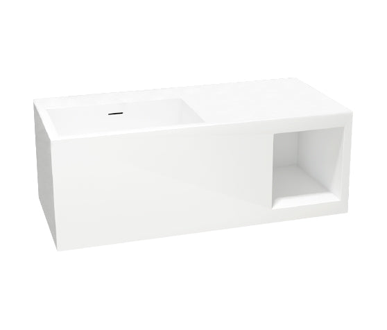 Best-Design Serena wastafel Just-Solid 95x45x35cm