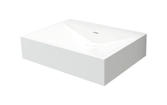 Best-Design Oasis wastafel Just-Solid 60x45x14,5cm
