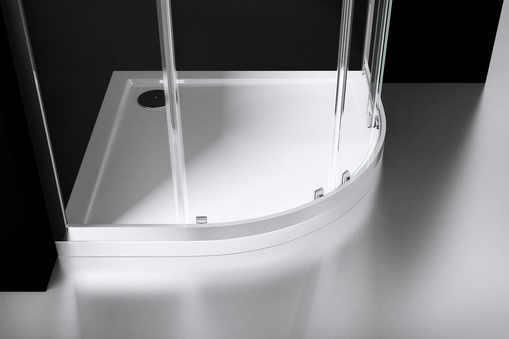 Best-Design Project 1/4 ronde douchecabine 100x100x190cm glas 5mm