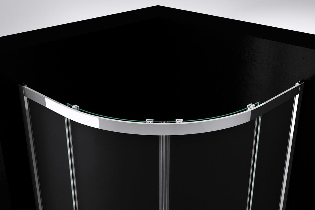 Best-Design Project 1/4 ronde douchecabine 100x100x190cm glas 5mm