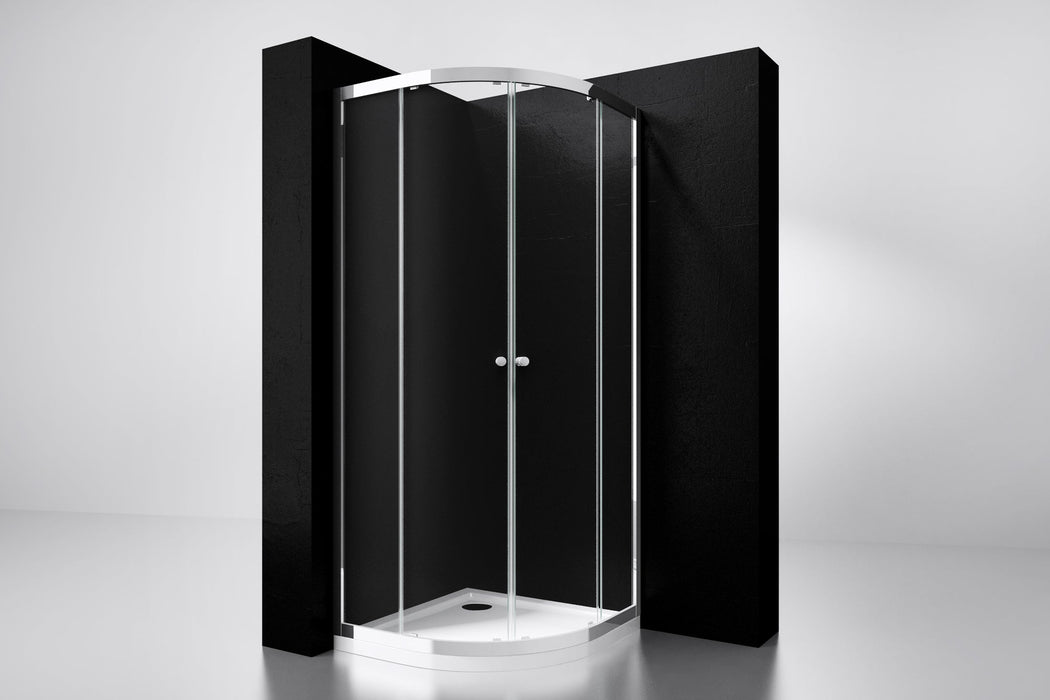 Best-Design Project 1/4 ronde douchecabine 100x100x190cm glas 5mm