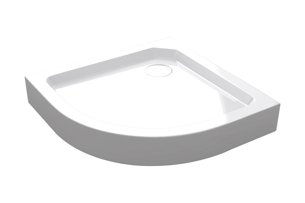 Best-Design Project opbouwdouchebak 1/4 rond 100x100x14 cm R=550