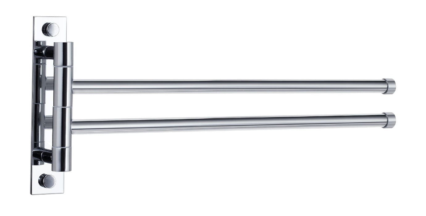 Best-Design Prola-2 handdoekhouder 2-lids