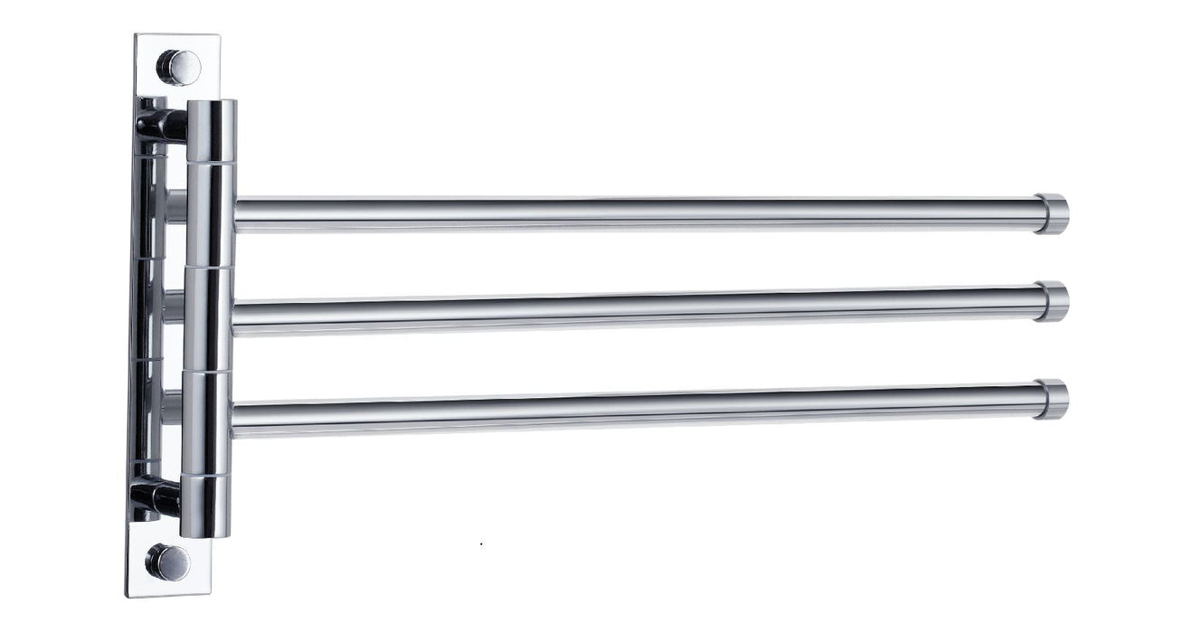 Best-Design Prola-3 handdoekhouder 3-lids