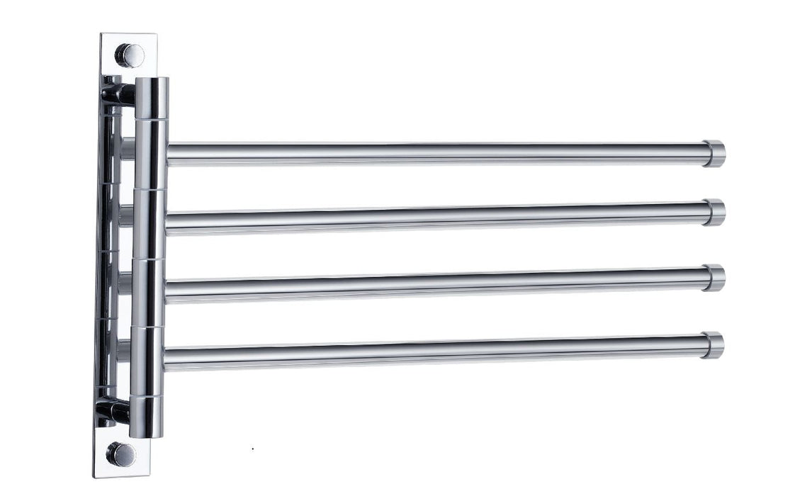 Best-Design Prola-4 handdoekhouder 4-lids