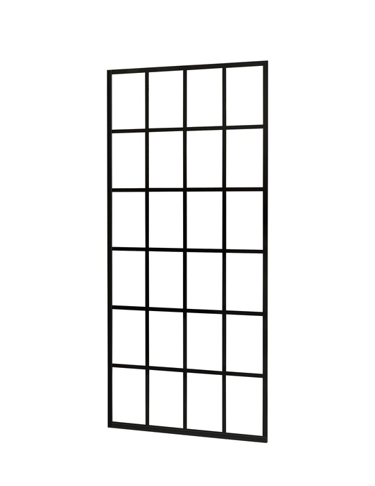 Best-Design Black 1000 screen inloopdouche Walk-In 1000x2000x10mm