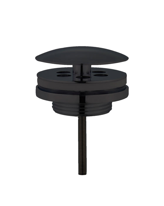 Best-Design Low fontein afvoer plug Nero 5/4 mat-zwart