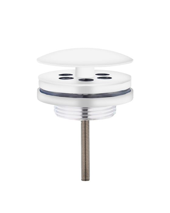 Best-Design White Low fontein afvoer plug 5/4 mat-wit