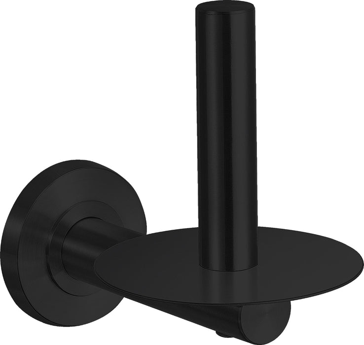 Best-Design Nero reserverolhouder (1 Toiletrol) mat-zwart