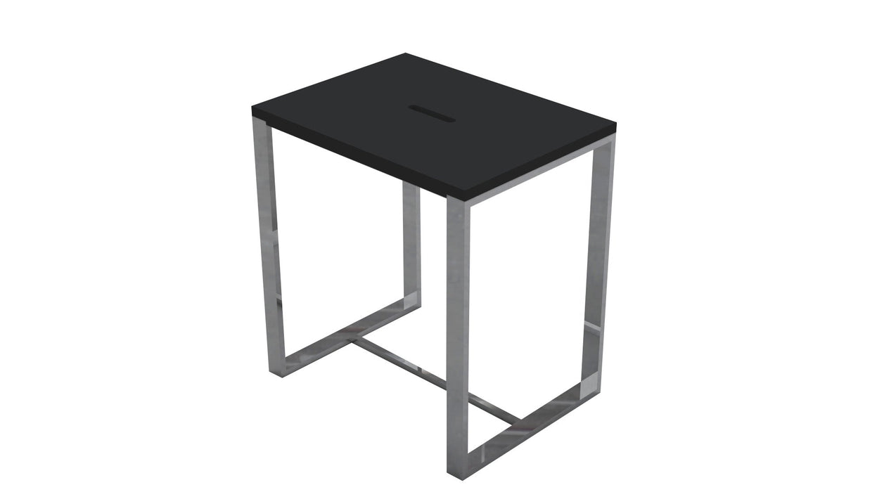 Best-Design Faece-Black stoel Just-Solid-Steel Zwart