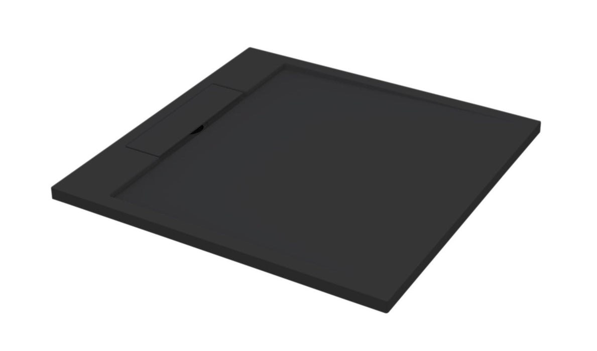 Best-Design Decent douchebak Just-Solid 100x100x3,5cm