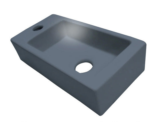Best-Design Mini-Block fontein antraciet-grijs Links 36x18x9cm