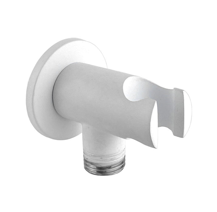 Best-Design White opsteek muuraansluiting Mat-Wit