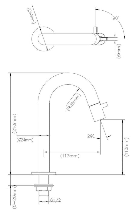 Best-Design Viewer toiletkraan