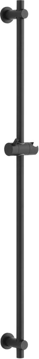 Best-Design Garda douche-glijstang 90 cm Nero mat-zwart