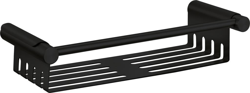 Best-Design Nero-Wissberg muur bad & douche opbergrek mat-zwart