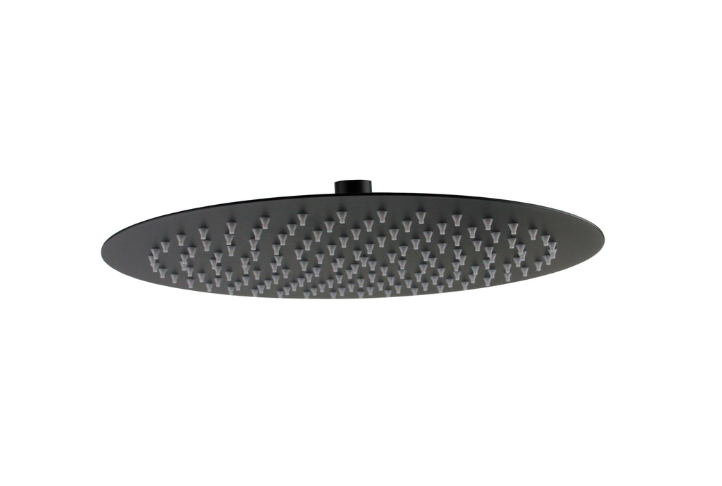 Best-Design RVS Nero regendouche rond 200mm mat-zwart