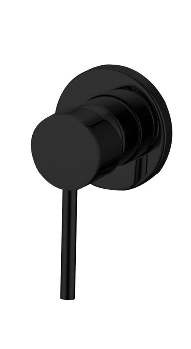 Best-Design Morana omstelkraan inbouw Nero koud/warm