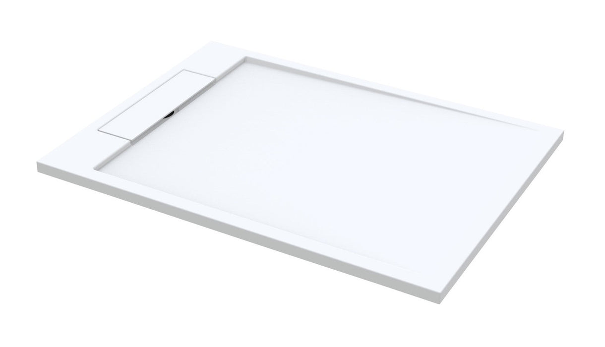Best-Design Decent douchebak Just-Solid 140x90x4,5cm