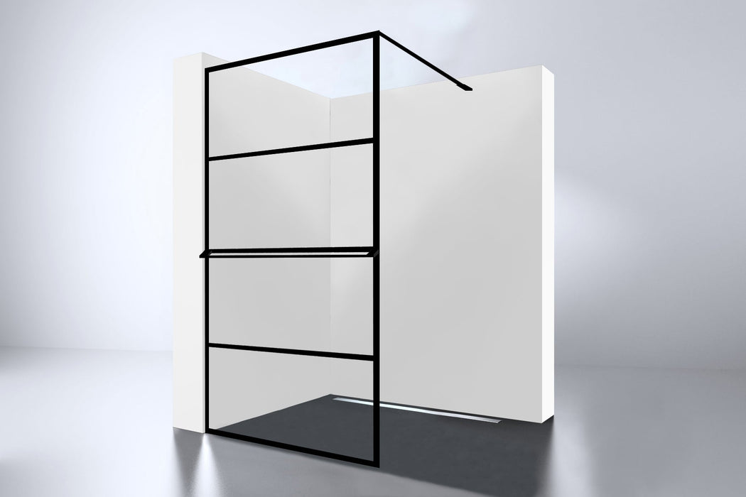 Best-Design Noire muur stabilisatie stang 1200 mm