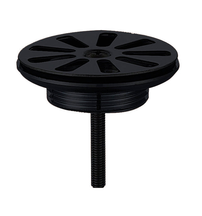 Best-Design Open rooster-black afvoerplug Nero 5/4 Mat-Zwart
