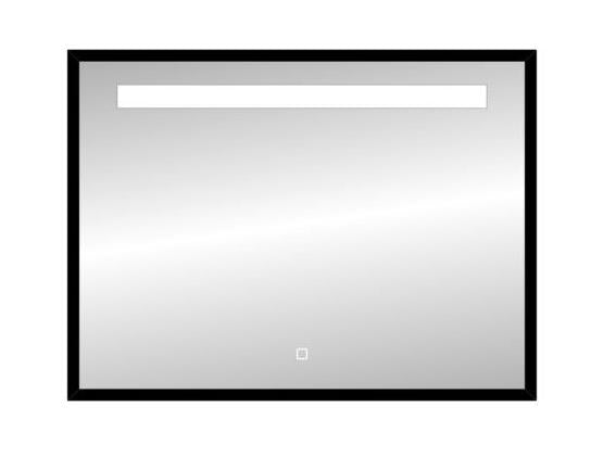 Best-Design Nero Black-Miracle LED spiegel B=80 x H=60cm