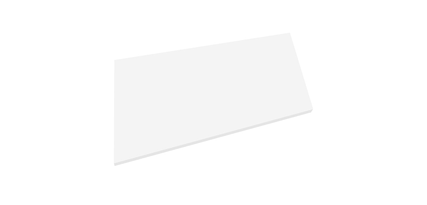 Best-Design meubelblad tbv. Beauty-60 Glans-wit