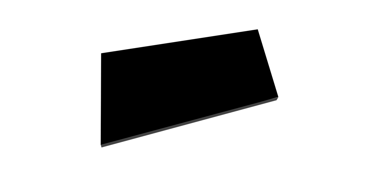 Best-Design meubelblad tbv. Beauty-60 Mat-zwart