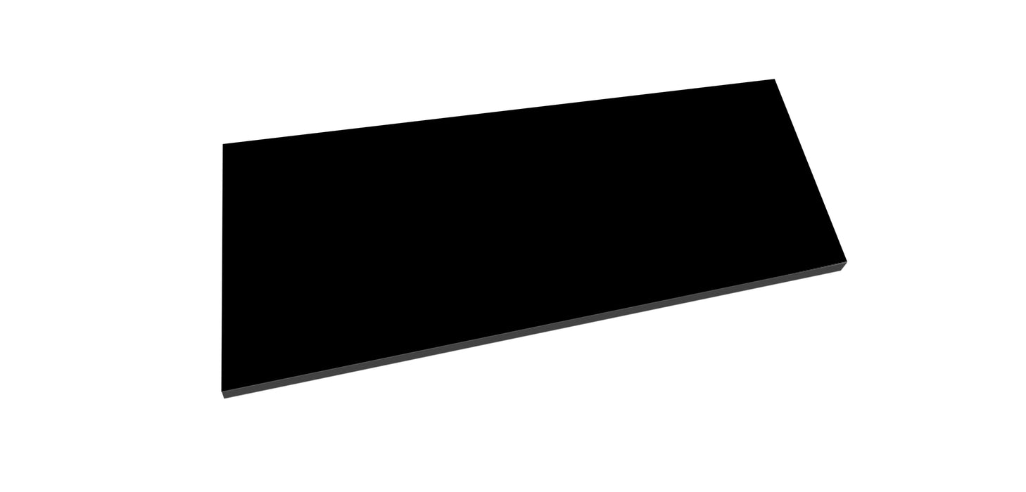 Best-Design meubelblad tbv. Beauty-78 Mat-zwart