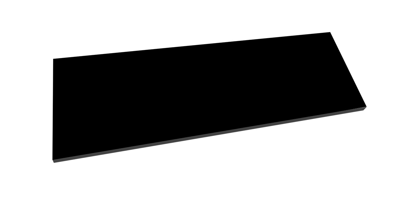 Best-Design meubelblad tbv. Beauty-100 Mat-zwart