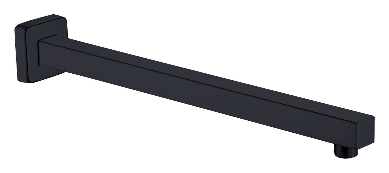 Best-Design RVS Nero-tory muurbeugel vierkant mat-zwart 40 cm