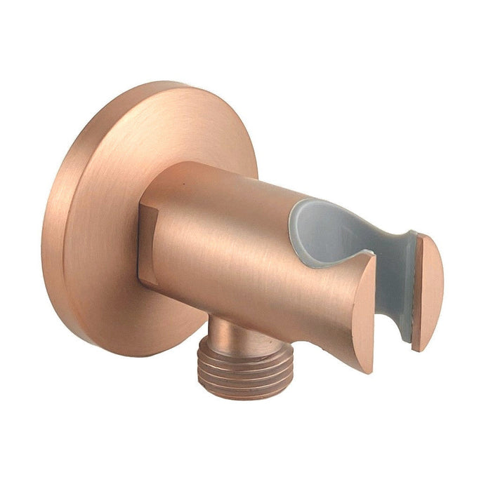 Best-Design Lyon opsteek muuraansluiting Rosé-Mat-Goud