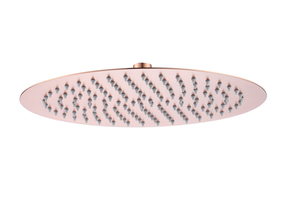 Best-Design Lyon regendouche rond 300mm rosé-mat-goud