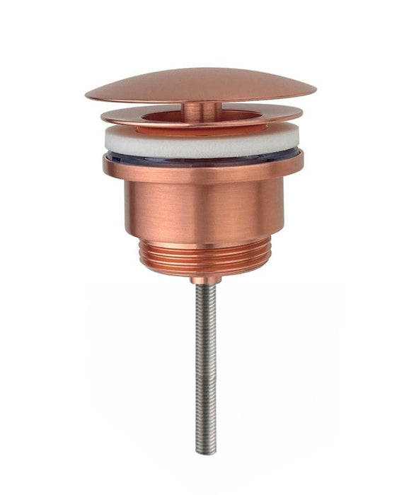 Best-Design Lyon low fontein afvoer plug 5/4 Rosé-Mat-Goud
