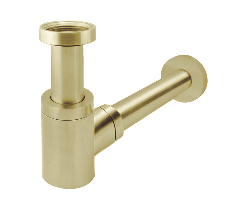 Best-Design Nancy mini-sifon 5/4 x 32 mm Mat-Goud