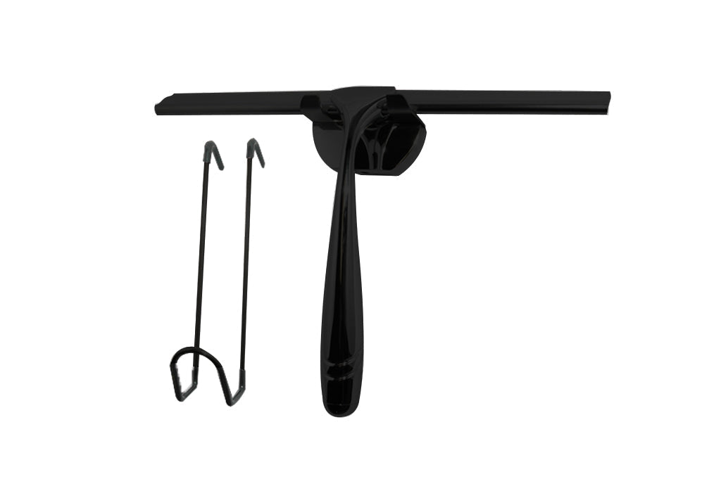 Best-Design Nero-Luxe mat zwarte douche hand wisser