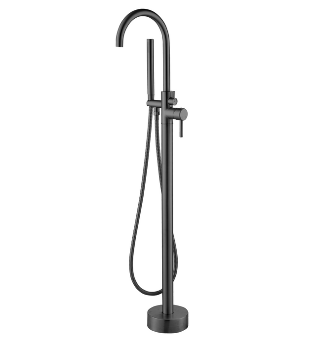 Best-Design Moya vrijstaande badkraan H=112 cm gunmetal