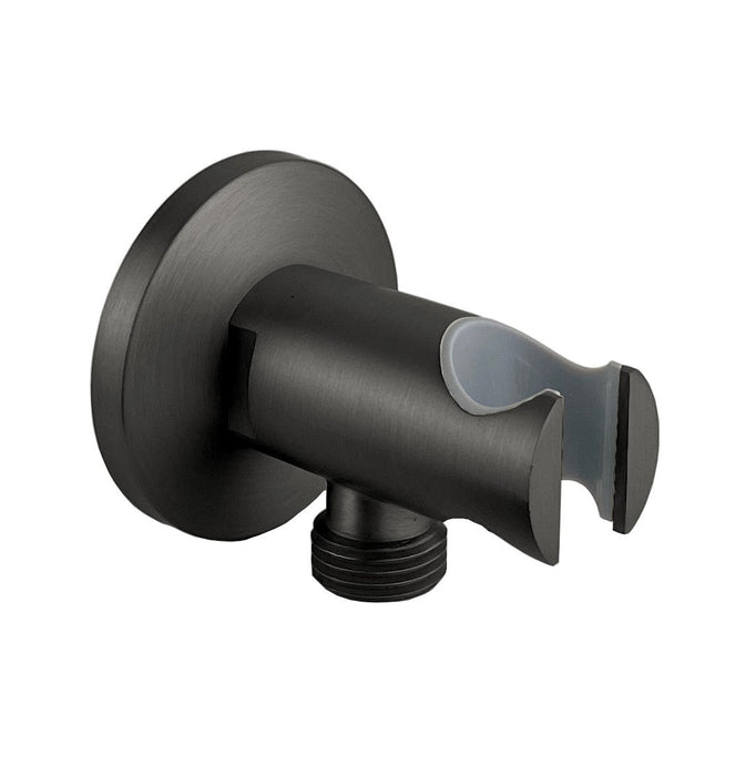 Best-Design Moya opsteek muuraansluiting gunmetal