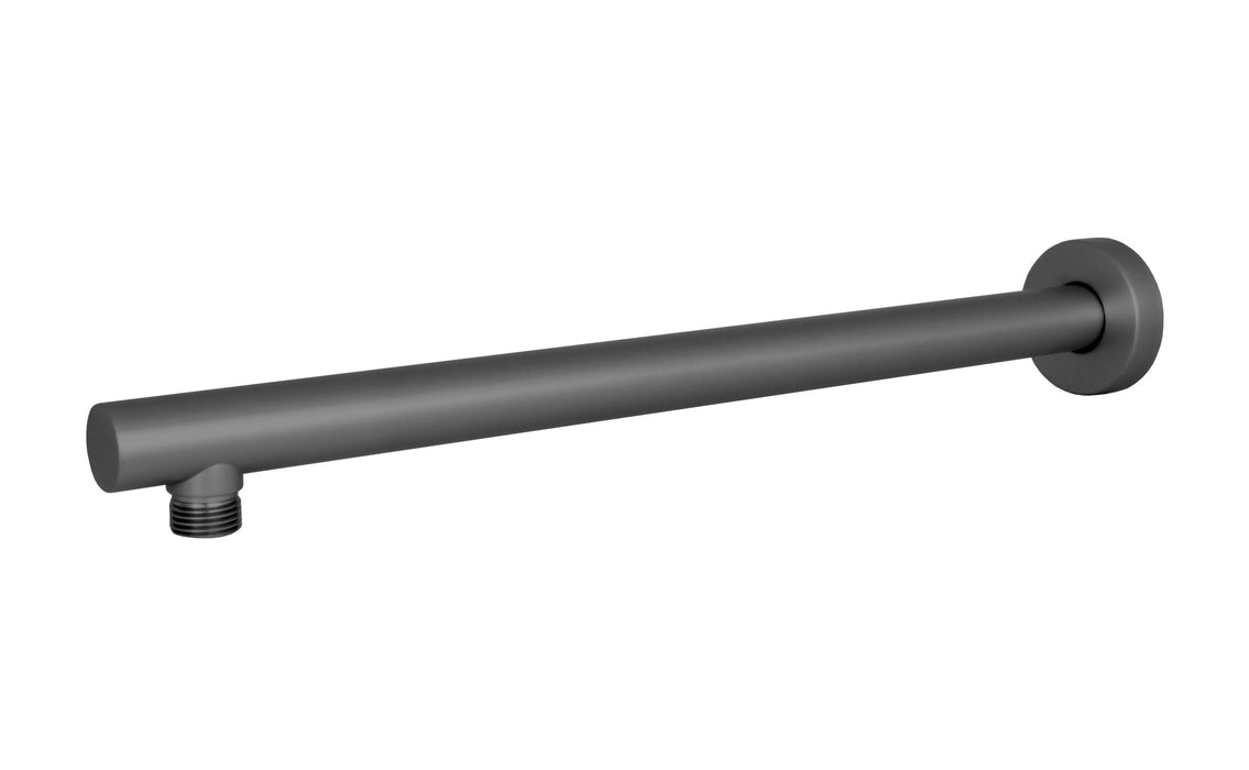 Best-Design Moya muurbeugel gunmetal 40 cm