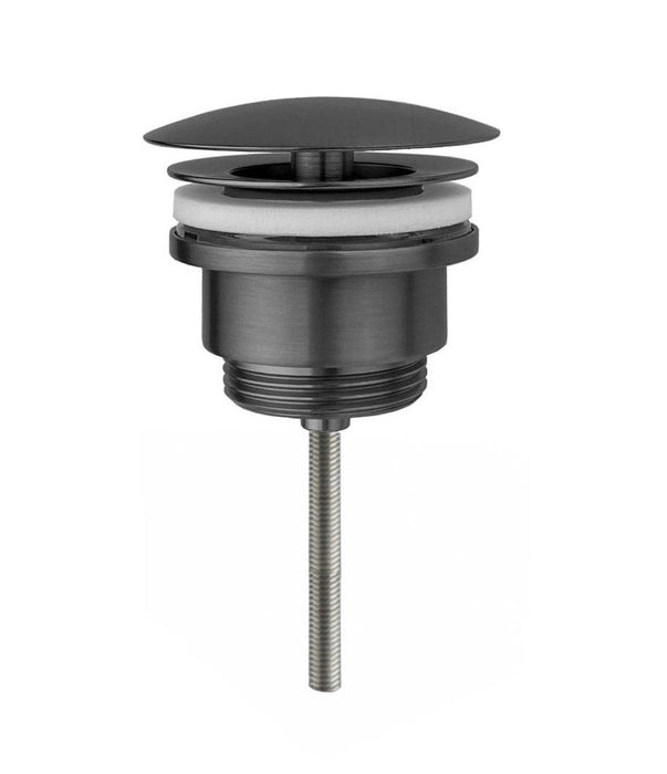 Best-Design Moya low fontein afvoer plug 5/4 Gunmetal